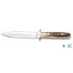 Cuțit Joker CC43 Lince – Oțel MOVA 1.4116, Mâner corn de cerb, Lamă 15,5 cm