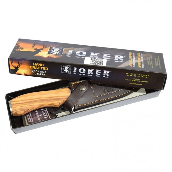 Cuțit Joker CO33 Tigre, mâner lemn, lamă 140 mm