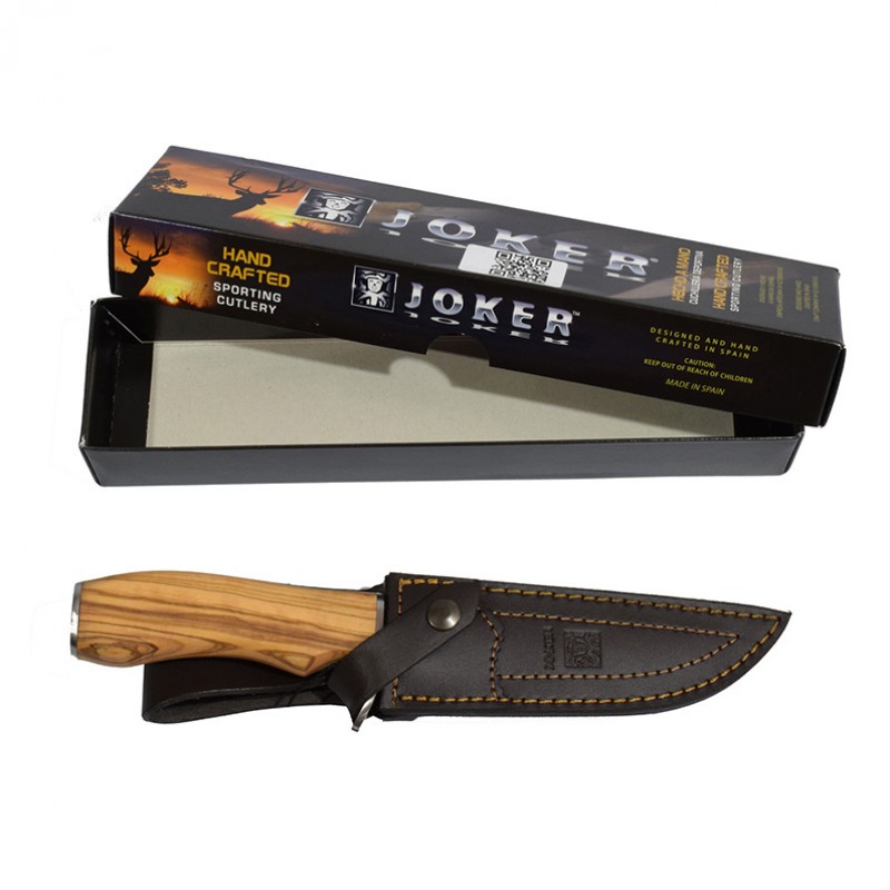 Cuțit Joker CO33 Tigre, mâner lemn, lamă 140 mm