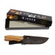 Cuțit Joker CO33 Tigre, mâner lemn, lamă 140 mm