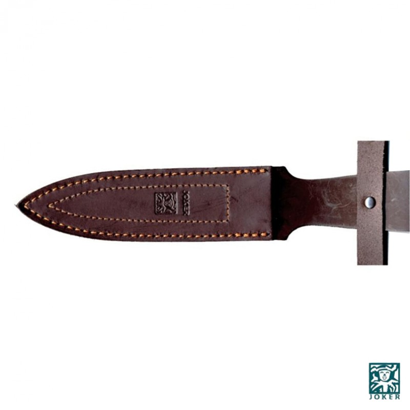Cuțit Joker CC43 Lince – Oțel MOVA 1.4116, Mâner corn de cerb, Lamă 15,5 cm