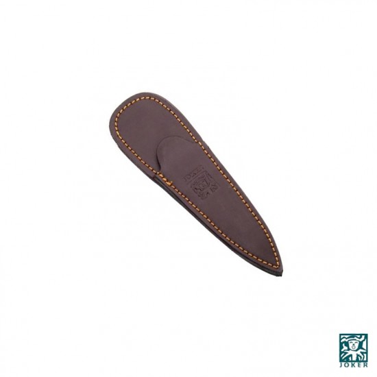 Cuțit Joker CR67 Botero – Oțel MOVA 1.4116, Mâner lemn Stamina, Lamă 11,5 cm, Husă piele