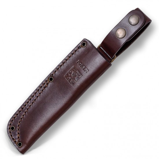 Cuțit Joker CO112 Campero – Oțel Sandvik 14C28N, Mâner lemn de măslin, Lamă 10,5 cm
