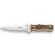 Cuțit Joker CC67 Botero – Oțel MOVA 1.4116, Mâner corn de cerb, Tăiș dublu 11,5 cm
