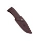 Cuțit Joker CR56 Oso – Oțel MOVA 1.4116, Mâner lemn Stamina, Lamă 12 cm, Husă piele