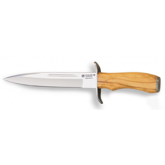 Cuțit Joker CO32 Chamois – Oțel MOVA 1.4116, Mâner lemn de măslin, Lamă 18 cm