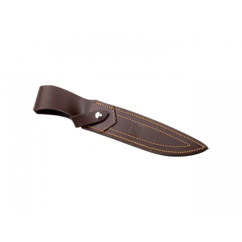 Cuțit Joker CO36 Zorro – Oțel MOVA 1.4116, Mâner lemn de măslin, Lamă 17 cm, Husă piele