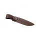 Cuțit Joker CO36 Zorro – Oțel MOVA 1.4116, Mâner lemn de măslin, Lamă 17 cm, Husă piele