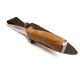 Cuțit Joker CO32 Chamois – Oțel MOVA 1.4116, Mâner lemn de măslin, Lamă 18 cm