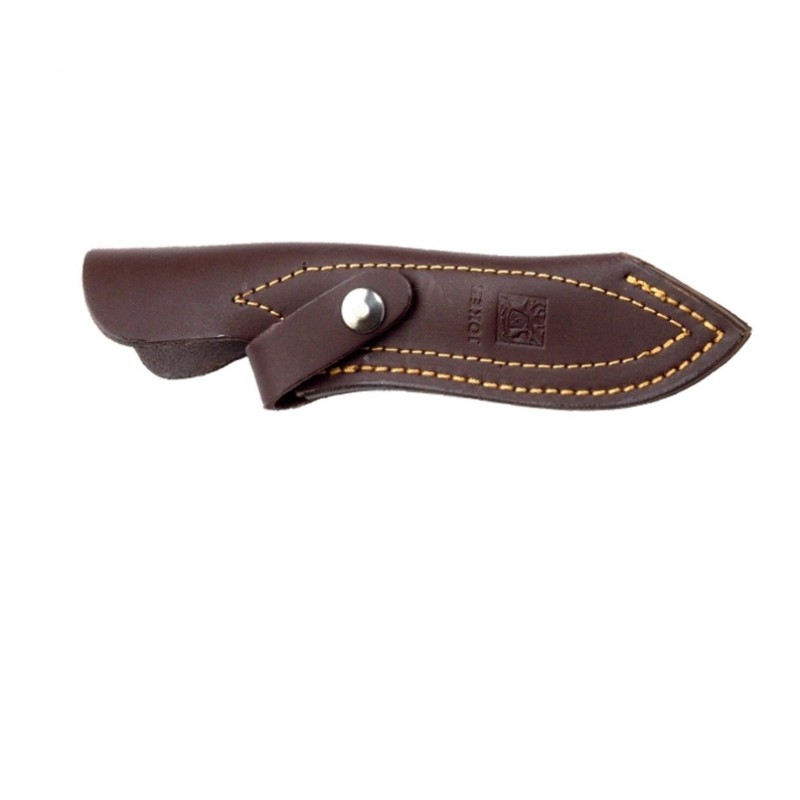 Cuțit Joker CR23 Corzo – Oțel MOVA 1.4116, Mâner lemn, Lamă 10 cm, Husă piele