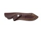 Cuțit Joker CR23 Corzo – Oțel MOVA 1.4116, Mâner lemn, Lamă 10 cm, Husă piele
