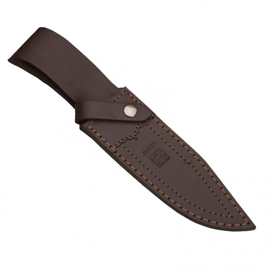 Cuțit Joker CC45 Gamo – Oțel MOVA 1.4116, Mâner corn de cerb, Lamă 13 cm