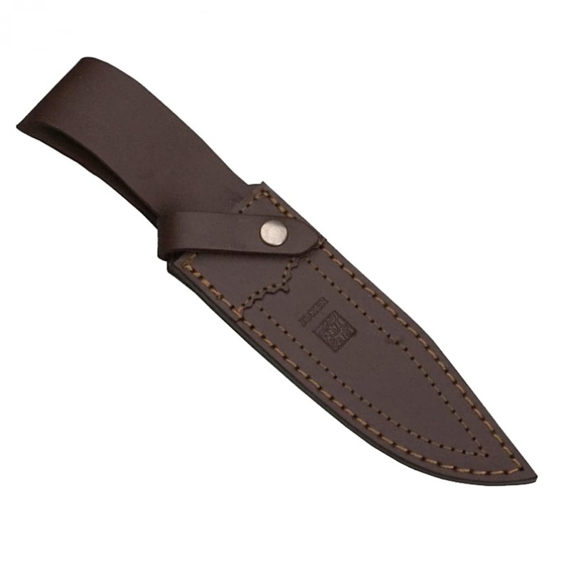 Cuțit Joker CC45 Gamo – Oțel MOVA 1.4116, Mâner corn de cerb, Lamă 13 cm