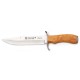 Cuțit Joker CO36 Zorro – Oțel MOVA 1.4116, Mâner lemn de măslin, Lamă 17 cm, Husă piele
