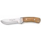 Cuțit Joker CO49 Oso – Oțel MOVA 1.4116, Mâner lemn de măslin, Lamă 12 cm, Husă piele
