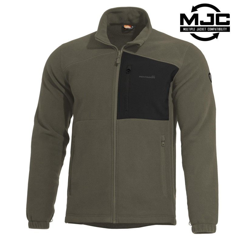JACHETĂ DIN FLEECE PENTRU BĂRBAȚI ATHOS 2.0 K08047 - Pentagon