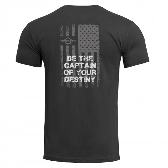 Tricou AGERON STEAG AMERICAN K09012-AF - Pentagon