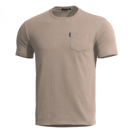 TRICOU AGERON CU BUZUNAR K09012-PO - Pentagon