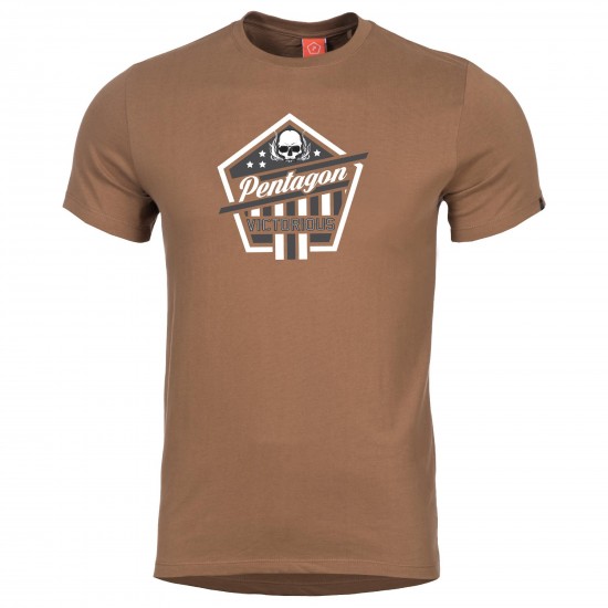 TRICOU AGERON VICTORIOS K09012-VI - Pentagon