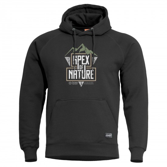 PULOVER CU GLUGĂ PHAETON APEX OF NATURE | K09021-AN - Pentagon