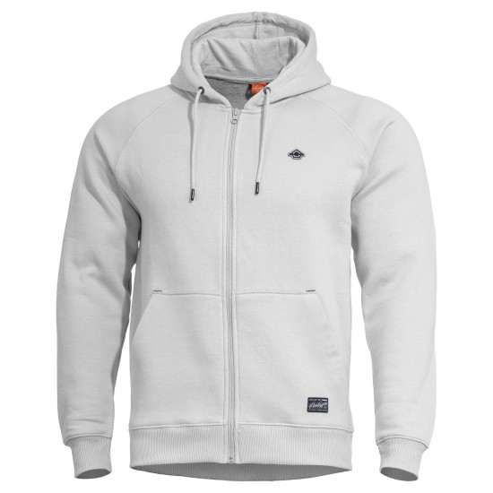 PULOVER CU GLUGĂ ȘI FERMUAR PHAETON | K09021-ZIP - Pentagon