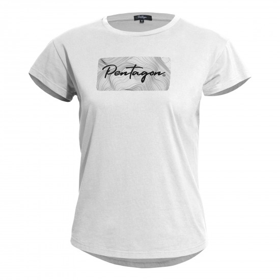 TRICOU FEMEI CONTOUR WHISPER K09044-CW - Pentagon
