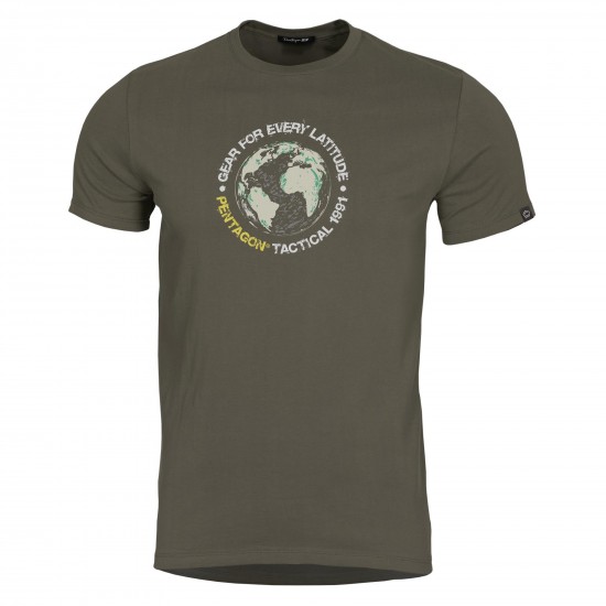 TRICOU GLOBE K09055 - Pentagon