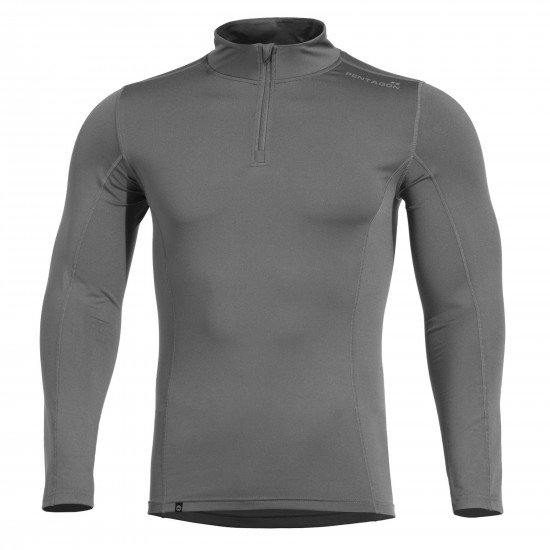 TRICOU PINDOS CU FERMUAR LA JUMĂTATE K11013 - Pentagon