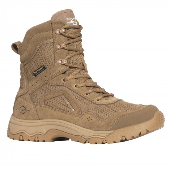 Ghete din piele intoarsă SCORPION V2, 8 inch, K15043 - Pentagon