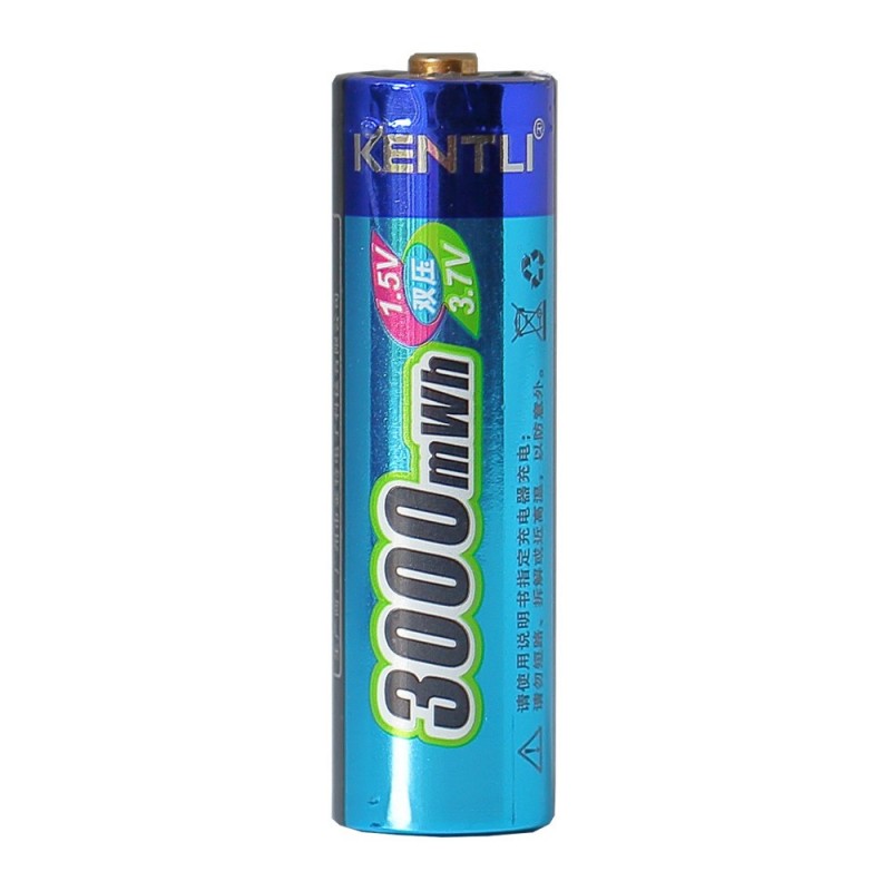 Acumulator Kentli PH5 AA Litiu-ion 3000mWh - 1buc