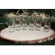 Set 6 pahare tarie cu motive vanatoresti