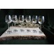 Set cadou 6 pahare vin cu motive vanatoresti