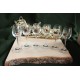 Set cadou 6 pahare vin cu motive vanatoresti