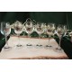 Set cadou 6 pahare vin cu motive vanatoresti