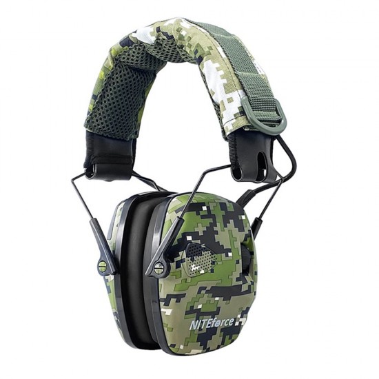 Casti electronice digitale NITEforce Camo