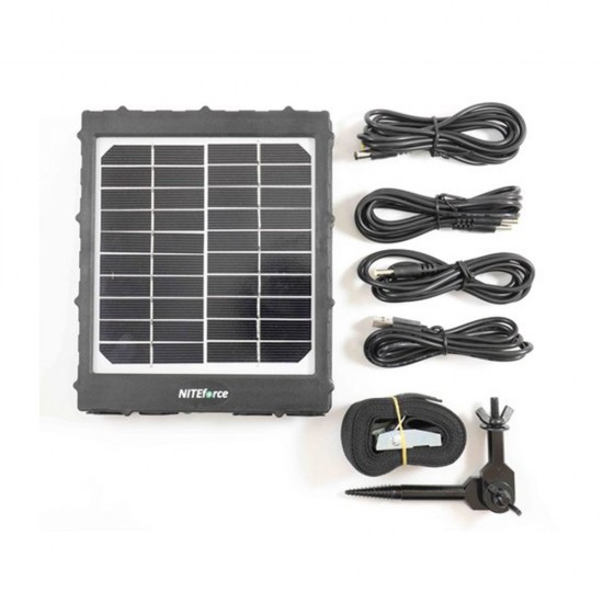Niteforce Solar Power solar pentru camere de vanatoare
