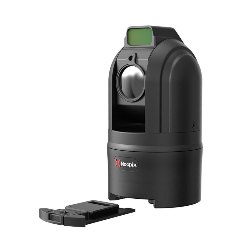 Cameră termică auto Nocpix M6T25S 25mm LRF Pointer Laser 