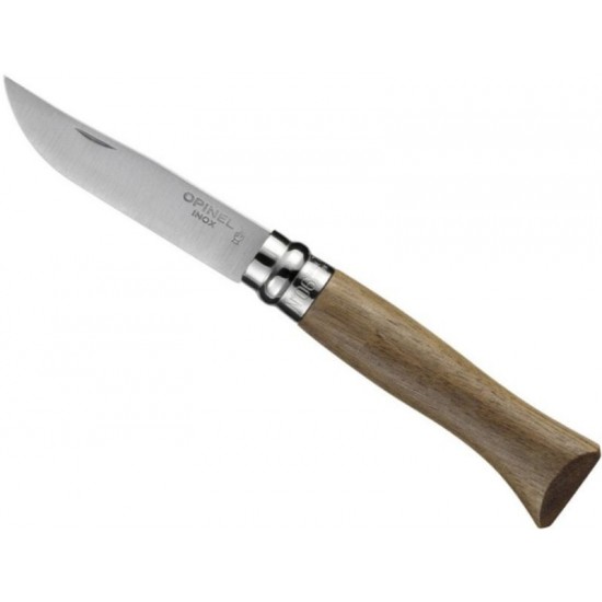 Opinel Nr.6 lama inox maner lemn de nuc