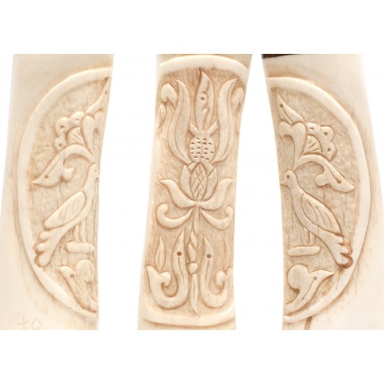 Set cadou condimente sculptat in os Mod1
