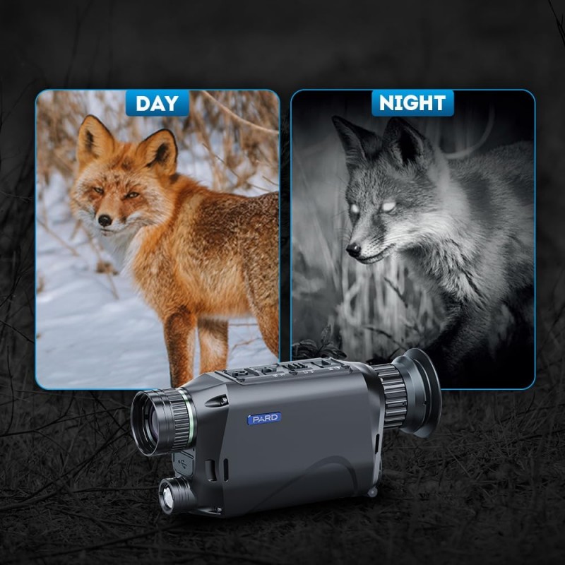 PARD NV009 940nm – Monocular digital de viziune de noapte Full HD cu iluminator IR invizibil