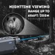PARD NV009 940nm – Monocular digital de viziune de noapte Full HD cu iluminator IR invizibil