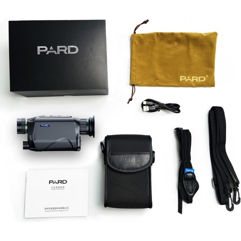 PARD NV009 940nm – Monocular digital de viziune de noapte Full HD cu iluminator IR invizibil