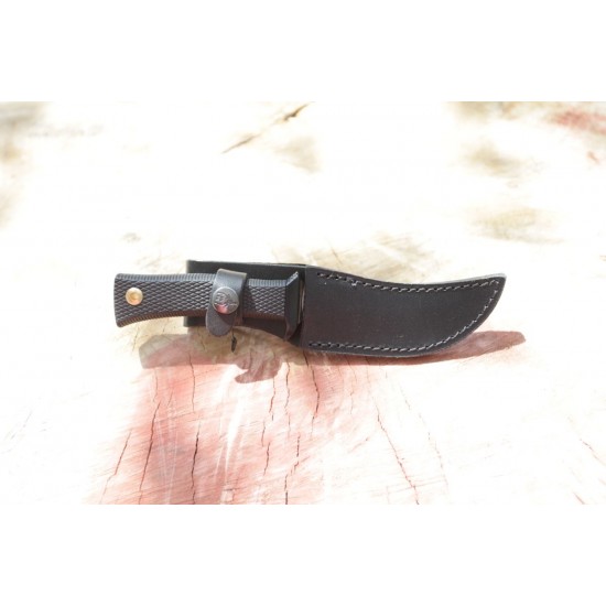 Cutit de vanatoare Muela pentru jupuit 