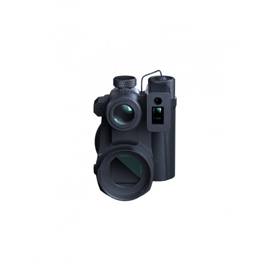 PARD NV007SP2 940nm LRF 4K – Viziune digitală de noapte cu senzor 4K, telemetru laser, OLED și iluminator IR detașabil
