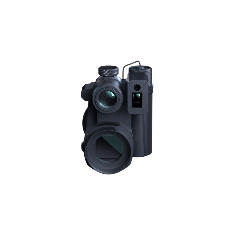 PARD NV007SP2 850nm LRF 4K – Viziune digitală de noapte 4K cu telemetru laser, OLED și iluminator IR 850 nm detașabil