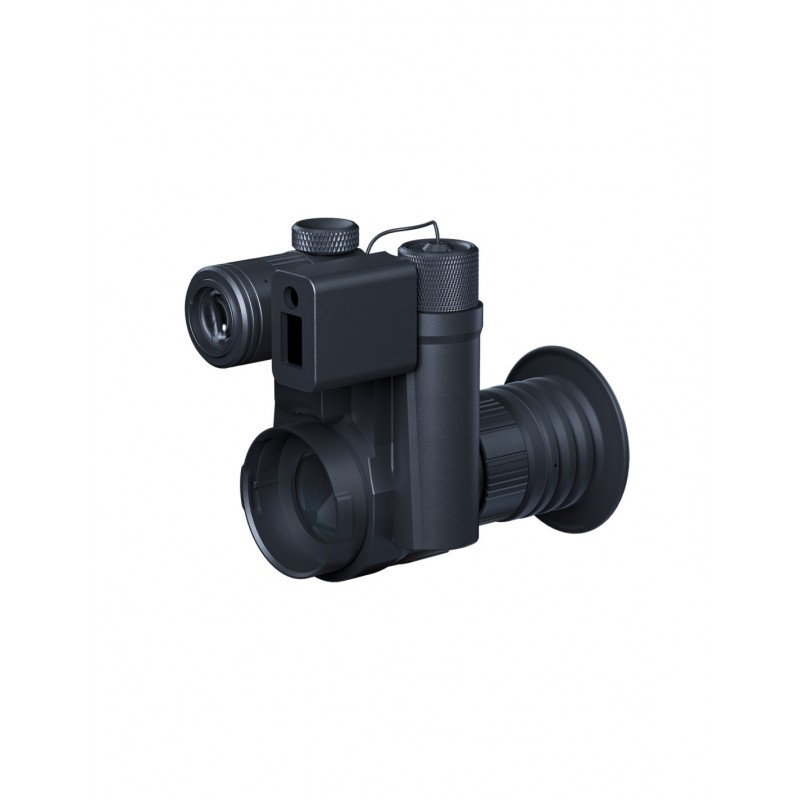 PARD NV007SP2 850nm LRF 4K – Viziune digitală de noapte 4K cu telemetru laser, OLED și iluminator IR 850 nm detașabil
