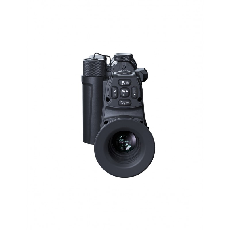 PARD NV007SP2 850nm LRF 4K – Viziune digitală de noapte 4K cu telemetru laser, OLED și iluminator IR 850 nm detașabil