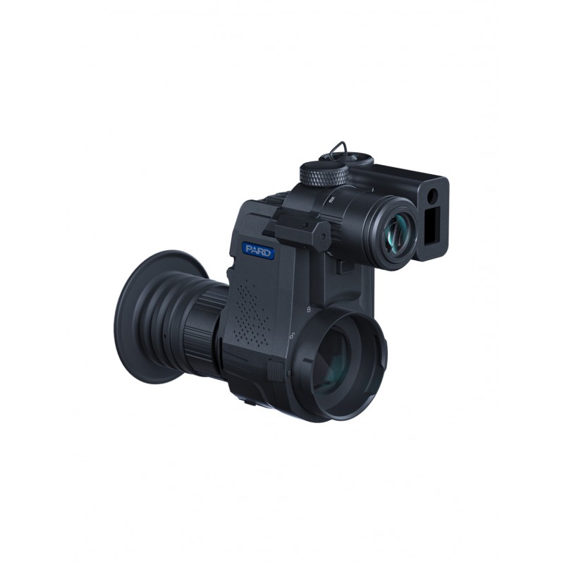 PARD NV007SP2 850nm LRF 4K – Viziune digitală de noapte 4K cu telemetru laser, OLED și iluminator IR 850 nm detașabil
