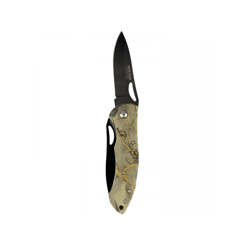 Briceag JackPyke cu 3 lame CAMO