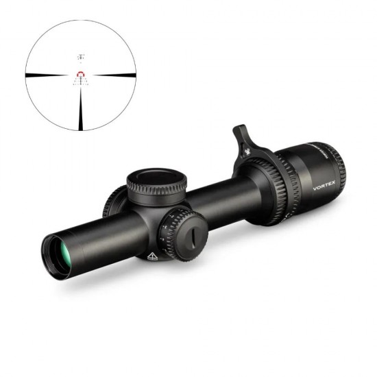 Luneta de arma pentru vanatoare Vortex Strike Eagle 1-10x24 FFP EBR-8 BDC MOA